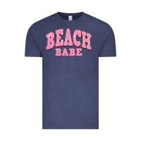 Vintage Denim beach babe Vintage Tee - JahusDesignShop