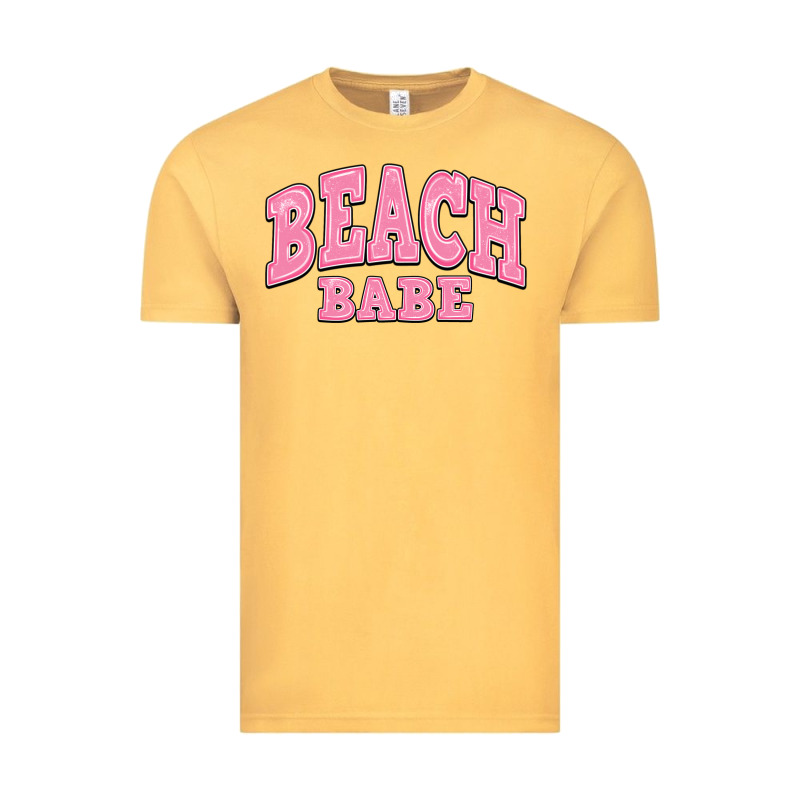 Beach Babe Vintage Tee by JahusDesignShop | Teevron