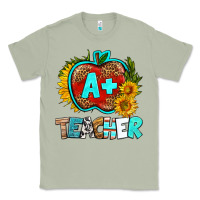 Matcha a+ teacher apple Classic Tee - BundleAndBundleShop