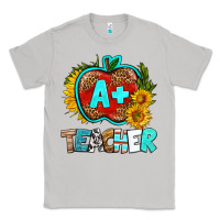 Moon Dust a+ teacher apple Classic Tee - BundleAndBundleShop