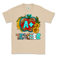 Mushroom a+ teacher apple Classic Tee - BundleAndBundleShop
