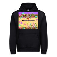 Black special education teacher Urban Hoodie - TumblerDesignByShophia