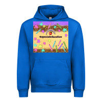 Cobalt special education teacher Urban Hoodie - TumblerDesignByShophia