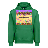 Emerald special education teacher Urban Hoodie - TumblerDesignByShophia