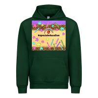 Forest Green special education teacher Urban Hoodie - TumblerDesignByShophia