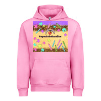 Fuchsia Pink special education teacher Urban Hoodie - TumblerDesignByShophia
