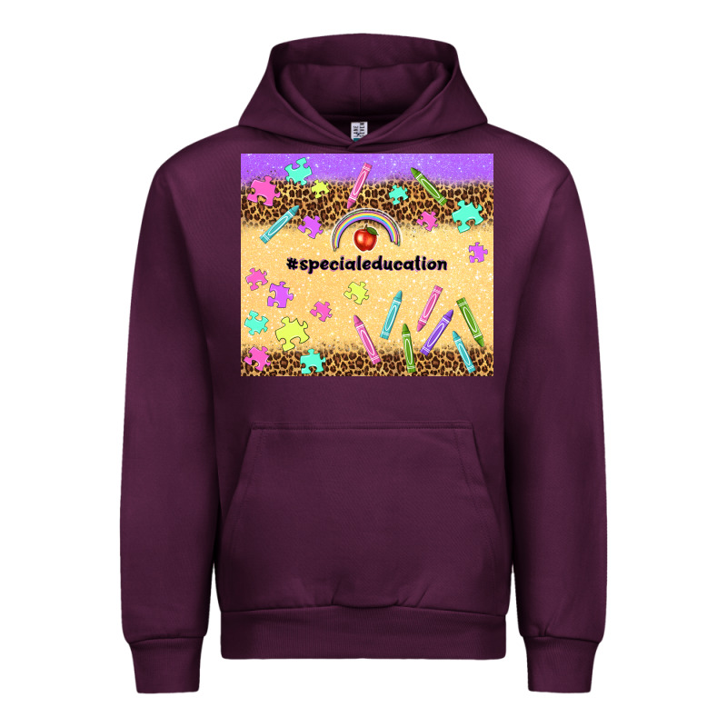 Special Education Teacher Urban Hoodie by TumblerDesignByShophia | Teevron
