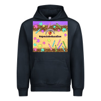 Navy special education teacher Urban Hoodie - TumblerDesignByShophia