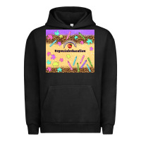 Pigment Black special education teacher Urban Hoodie - TumblerDesignByShophia