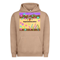 Pigment Burro special education teacher Urban Hoodie - TumblerDesignByShophia