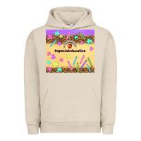 Pigment French Oak special education teacher Urban Hoodie - TumblerDesignByShophia