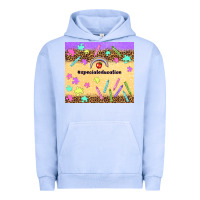 Pigment Grape Ice special education teacher Urban Hoodie - TumblerDesignByShophia