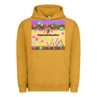 Pigment Peanut Butter special education teacher Urban Hoodie - TumblerDesignByShophia