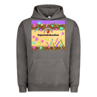 Pigment Tornado special education teacher Urban Hoodie - TumblerDesignByShophia