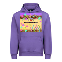 Tulip special education teacher Urban Hoodie - TumblerDesignByShophia