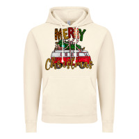 Vintage Artic merry christmas Vintage Hoodie - CowhideDigitalArt