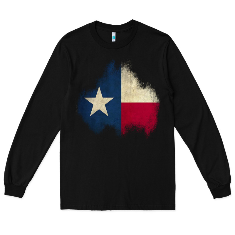 Texas Patch Long Sleeve Tee by AdoDesignShop | Teevron