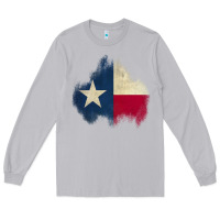 Moon Dust texas patch Long Sleeve Tee - AdoDesignShop