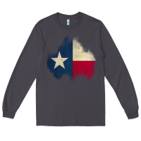 Smoke texas patch Long Sleeve Tee - AdoDesignShop