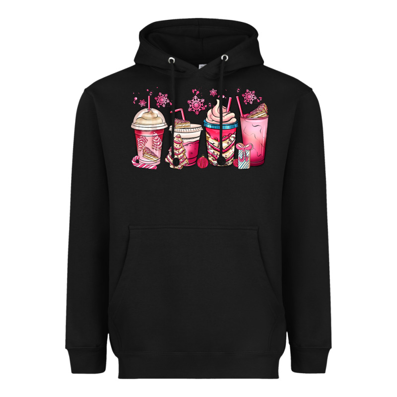 Christmas Debbie Cake White Coffee Cups Heavyweight Hoodie by MaliasSmallBusiness | Teevron