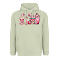 Matcha christmas debbie cake white coffee cups Heavyweight Hoodie - MaliasSmallBusiness