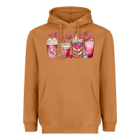 Meerkat christmas debbie cake white coffee cups Heavyweight Hoodie - MaliasSmallBusiness