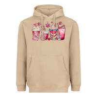 Mushroom christmas debbie cake white coffee cups Heavyweight Hoodie - MaliasSmallBusiness