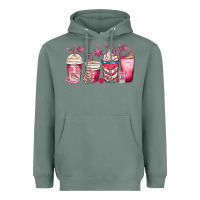 Sage christmas debbie cake white coffee cups Heavyweight Hoodie - MaliasSmallBusiness
