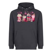 Smoke christmas debbie cake white coffee cups Heavyweight Hoodie - MaliasSmallBusiness