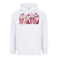 White christmas debbie cake white coffee cups Heavyweight Hoodie - MaliasSmallBusiness