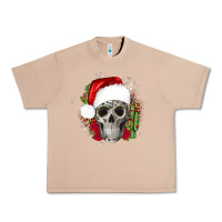 Burro skull Christmas cactus Urban Heavy Tee - JahusDesignShop