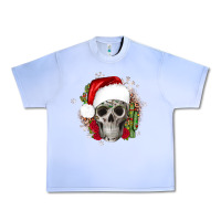 Grape Ice skull Christmas cactus Urban Heavy Tee - JahusDesignShop