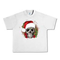 Lunar Rock skull Christmas cactus Urban Heavy Tee - JahusDesignShop