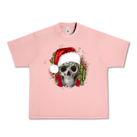 Salmon skull Christmas cactus Urban Heavy Tee - JahusDesignShop