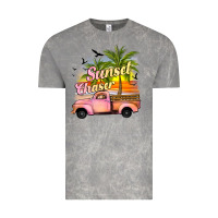 Cloud Rock sunset chaser Vintage Tee - JahusDesignShop