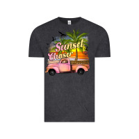Vintage Black sunset chaser Vintage Tee - JahusDesignShop