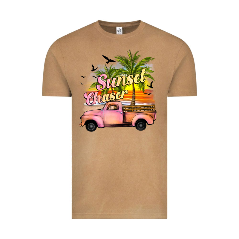 Sunset Chaser Vintage Tee by JahusDesignShop | Teevron