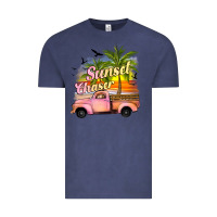 Vintage Denim sunset chaser Vintage Tee - JahusDesignShop