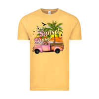 Vintage Mustard sunset chaser Vintage Tee - JahusDesignShop