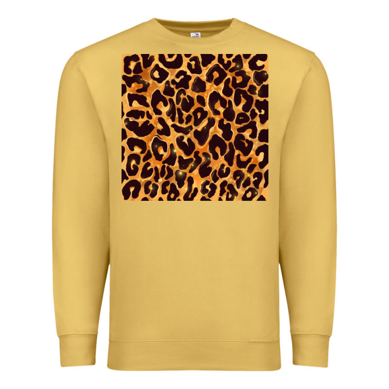 Leopard Seamless Pattern Bbs Premium Sweatshirt by BundleAndBundleShop | Teevron