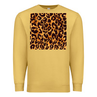 Antique Gold leopard seamless pattern bbs Premium Sweatshirt - BundleAndBundleShop