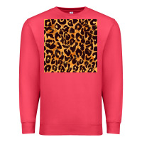 Cardinal leopard seamless pattern bbs Premium Sweatshirt - BundleAndBundleShop