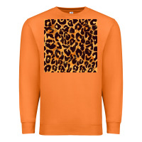Carrot leopard seamless pattern bbs Premium Sweatshirt - BundleAndBundleShop