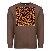 Chestnut leopard seamless pattern bbs Premium Sweatshirt - BundleAndBundleShop