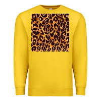 Lemon leopard seamless pattern bbs Premium Sweatshirt - BundleAndBundleShop