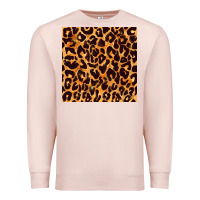 Pale Pink leopard seamless pattern bbs Premium Sweatshirt - BundleAndBundleShop