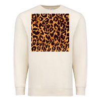 Sandshell leopard seamless pattern bbs Premium Sweatshirt - BundleAndBundleShop