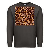 Smoke leopard seamless pattern bbs Premium Sweatshirt - BundleAndBundleShop