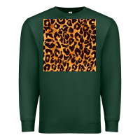 Sports Green leopard seamless pattern bbs Premium Sweatshirt - BundleAndBundleShop