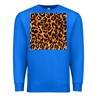 True Royal leopard seamless pattern bbs Premium Sweatshirt - BundleAndBundleShop